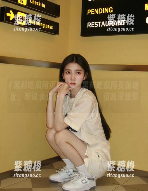 最新黑料吃瓜网页版地址，听说永久官网暗藏玄机，但我没想到……